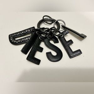 DIESEL bag’s charm/keychain.